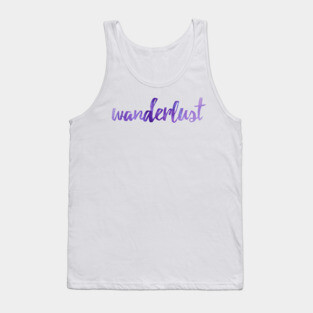 Wanderlust Tank Top