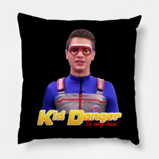 Danger is my bae Henry Danger Pillow