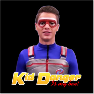 Danger is my bae Henry Danger Posters and Art