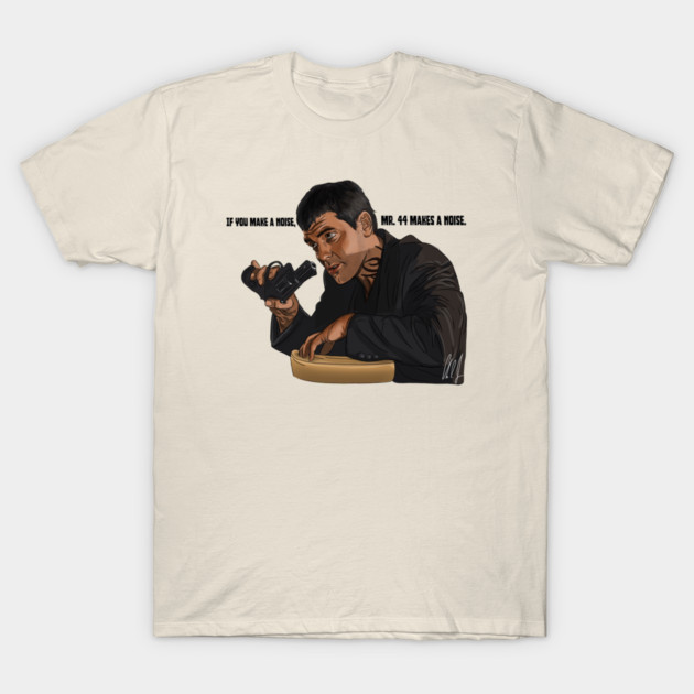 From Dusk Till Dawn: Mr. 44 T-Shirt by 51Deesigns