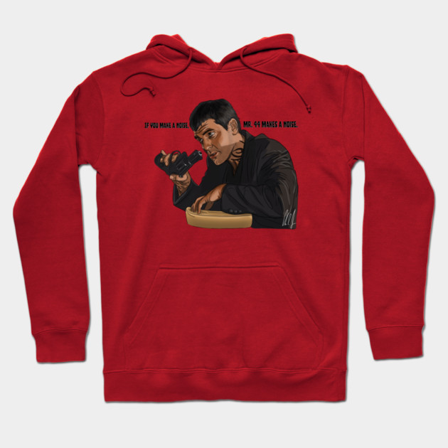 From Dusk Till Dawn: Mr. 44 Hoodie by 51Deesigns
