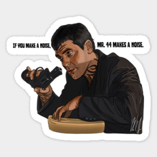 From Dusk Till Dawn: Mr. 44 Sticker