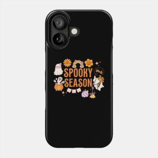 Groovy Spooky Season Halloween Phone Case