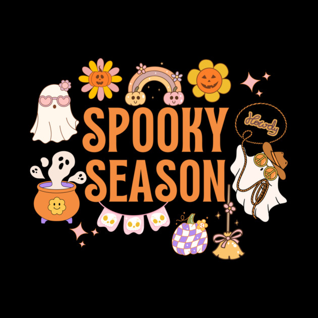 Groovy Spooky Season Halloween by The WYLD Tribe