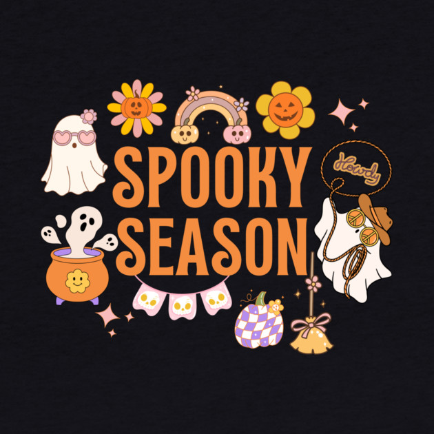 Groovy Spooky Season Halloween by The WYLD Tribe