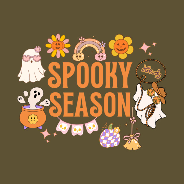 Groovy Spooky Season Halloween by The WYLD Tribe