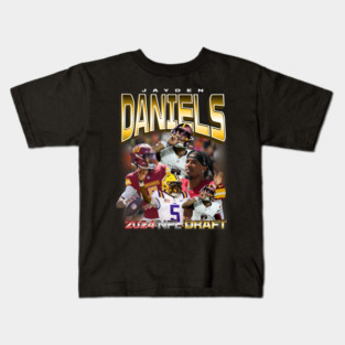 Jayden-Daniels Kids T-Shirt