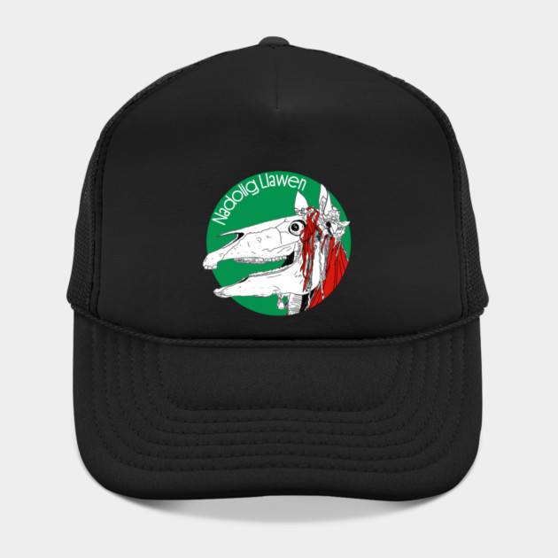 Mari Lwyd Welsh Christmas by H. R. Sinclair