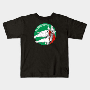 Mari Lwyd Welsh Christmas Kids T-Shirt