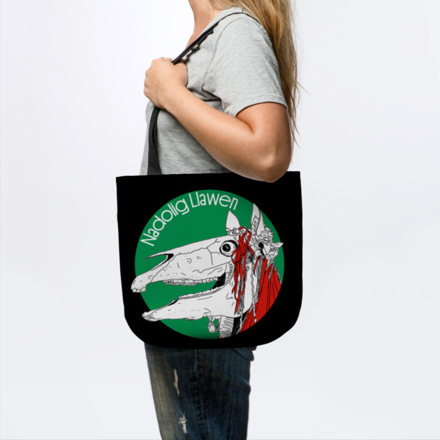 Mari Lwyd Welsh Christmas by H. R. Sinclair