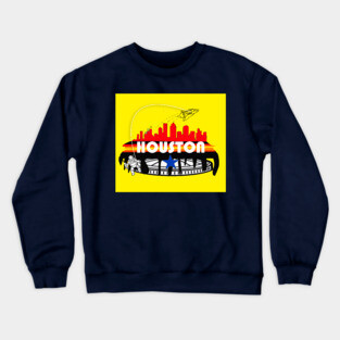 Houston Crewneck Sweatshirt
