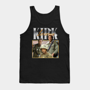 Retro Tropic Movie Veteran Thunder Tank Top