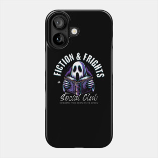 Spooky Book Social Club Phone Case