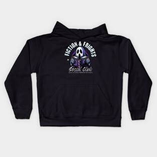 Spooky Book Social Club Kids Hoodie