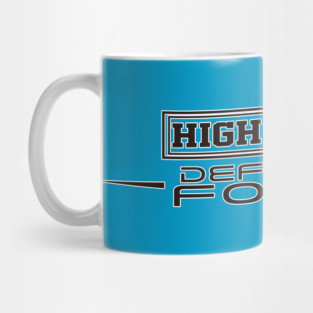 HSDF LOGO BLACK Mug