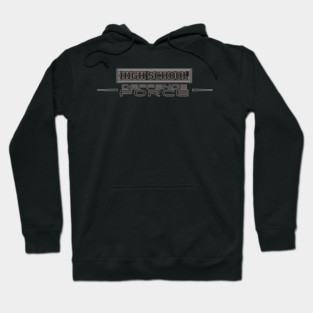 HSDF LOGO BLACK Hoodie