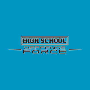 HSDF LOGO BLACK T-Shirt