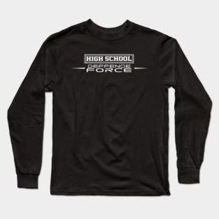 HSDF WHITE LOGO Long Sleeve T-Shirt