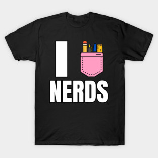 I Heart Nerds T-Shirt