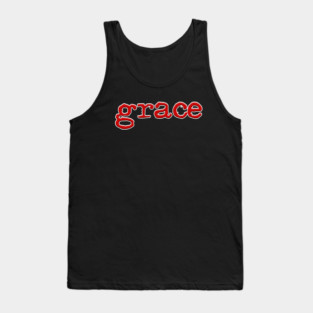 GRACE LOGO RED Tank Top