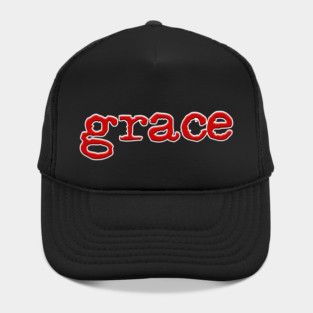 GRACE LOGO RED Hat