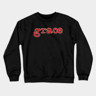 GRACE LOGO RED Crewneck Sweatshirt
