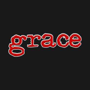 GRACE LOGO RED T-Shirt