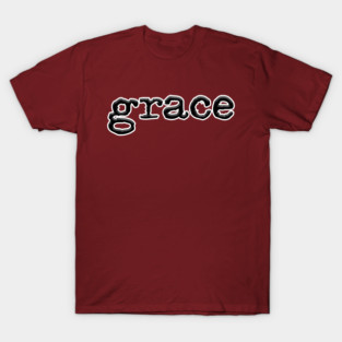 GRACE BLACK LOGO T-Shirt