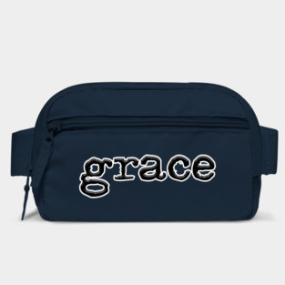 GRACE BLACK LOGO Bag