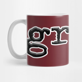 GRACE BLACK LOGO Mug
