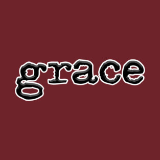 GRACE BLACK LOGO T-Shirt