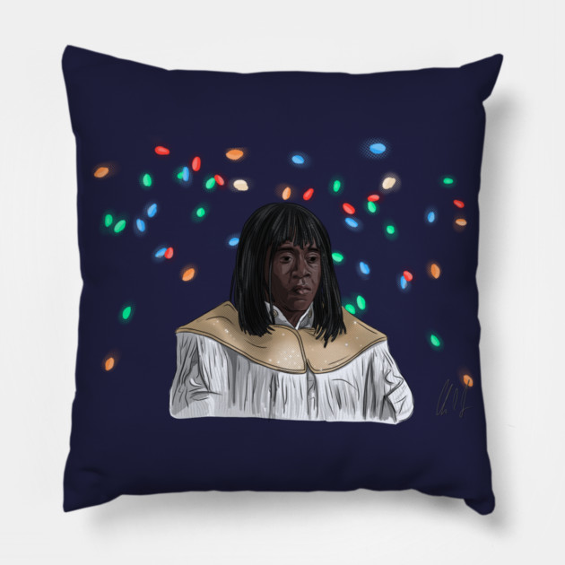 Boogie Nights: Buck's Totally Original Look Pillow by 51Deesigns