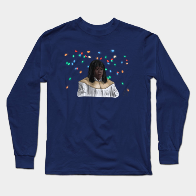 Boogie Nights: Buck's Totally Original Look Long Sleeve T-Shirt by 51Deesigns