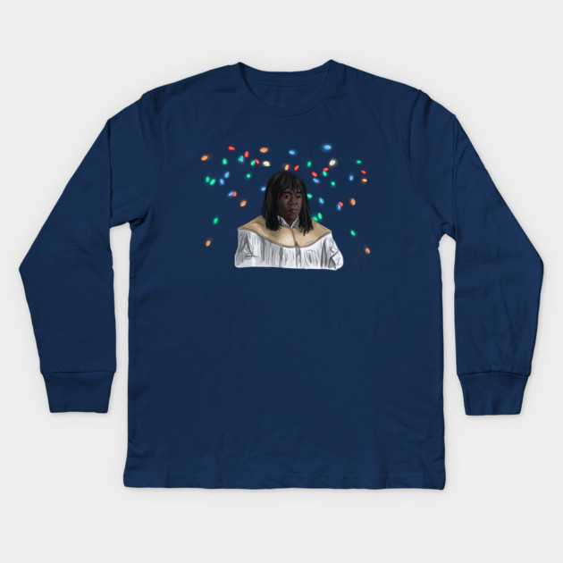 Boogie Nights: Buck's Totally Original Look Kids Long Sleeve T-Shirt by 51Deesigns