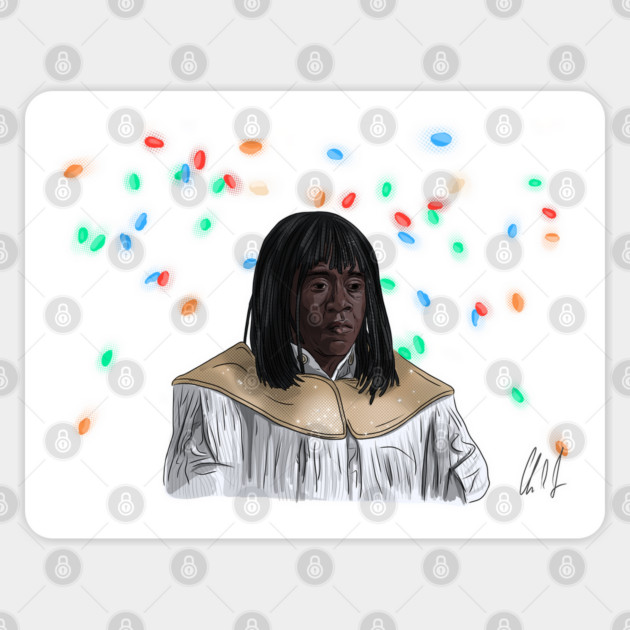 Boogie Nights: Buck's Totally Original Look Sticker by 51Deesigns