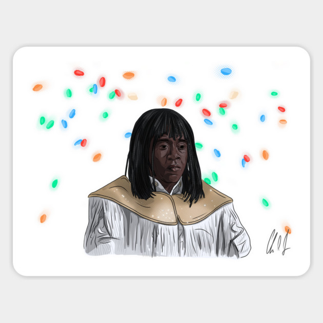 Boogie Nights: Buck's Totally Original Look Magnet by 51Deesigns