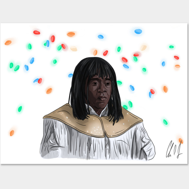 Boogie Nights: Buck's Totally Original Look Wall Art by 51Deesigns