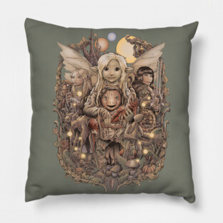 Return to Thra Pillow