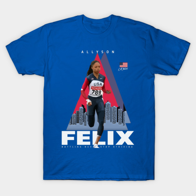Allyson Felix T-Shirt