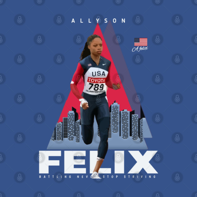 Allyson Felix T-Shirt