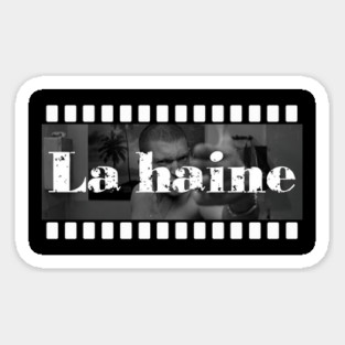 La haine Sticker