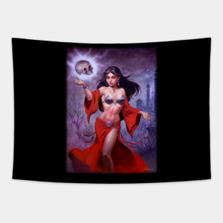 Necromancer Tapestry