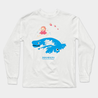 ponyo Long Sleeve T-Shirt