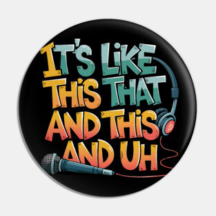 It's like this... Pin