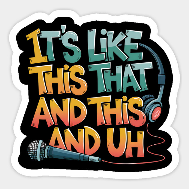 It's like this... Magnet by UrbanLifeApparel