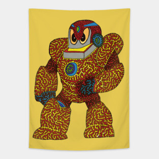 Titan Robot Tapestry
