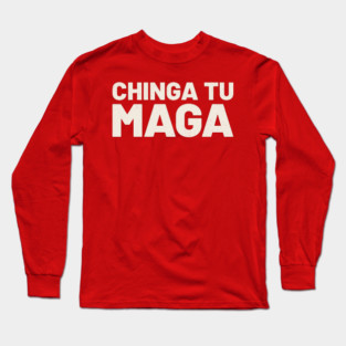 chingatumaga Long Sleeve T-Shirt