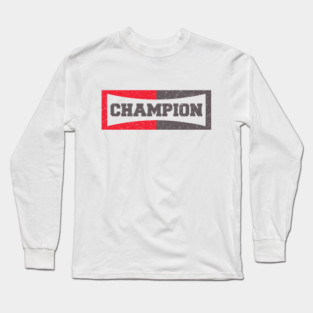 Champion Long Sleeve T-Shirt