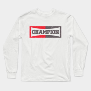 Champion Long Sleeve T-Shirt