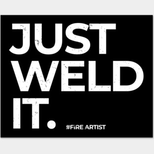 welding Posters and Art